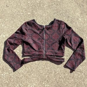 Kendall & Kylie Tops - Kendall & Kylie Black Criss Cross Crop Top Kendall & Kylie Tops - Kendall & Kylie Black Criss Cross Crop Top